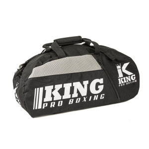 Sac de Sport King Pro Boxing | Noir/Blanc | KPB Gymbag