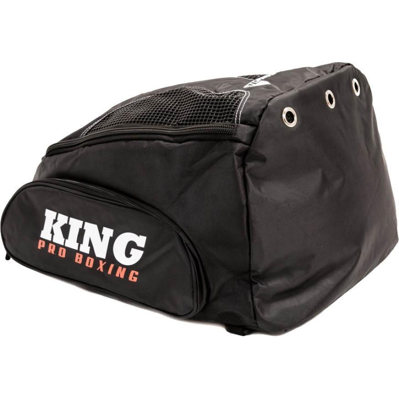 Sac de Sport King Pro Boxing | Noir | KPB Stormking Gymbag