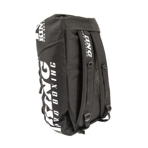 Sac de Sport King Pro Boxing | Noir/Blanc | KPB Gymbag