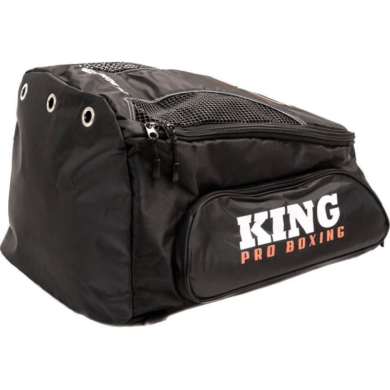 Sac de Sport King Pro Boxing | Noir | KPB Stormking Gymbag