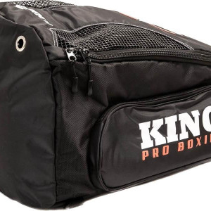 Sac de Sport King Pro Boxing | Noir | KPB Stormking Gymbag