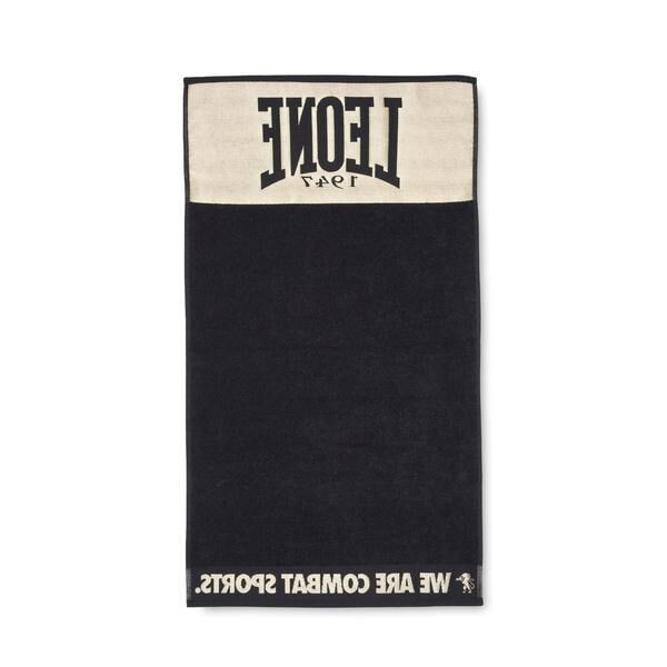 Serviette Leone1947 | Noir | AC922