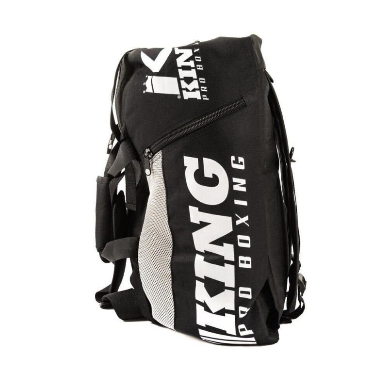 Sac de Sport King Pro Boxing | Noir/Blanc | KPB Gymbag