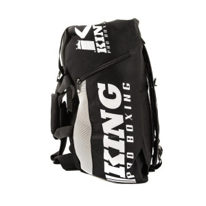 Sac de Sport King Pro Boxing | Noir/Blanc | KPB Gymbag