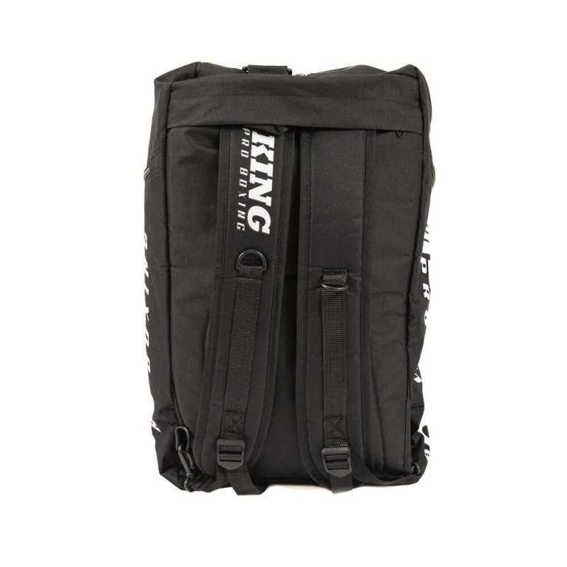 Sac de Sport King Pro Boxing | Noir/Blanc | KPB Gymbag