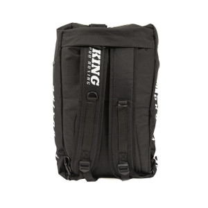 Sac de Sport King Pro Boxing | Noir/Blanc | KPB Gymbag