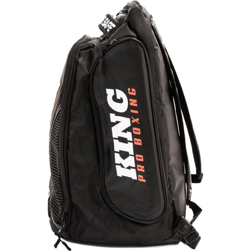 Sac de Sport King Pro Boxing | Noir | KPB Stormking Gymbag