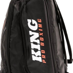 Sac de Sport King Pro Boxing | Noir | KPB Stormking Gymbag