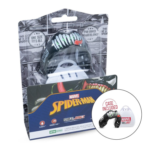 Protège-dents SafeJawz | Venom Marvel Compatible Appareil