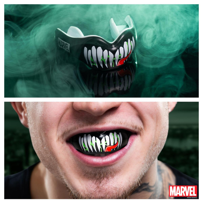 Protège-dents SafeJawz | Venom Marvel Compatible Appareil