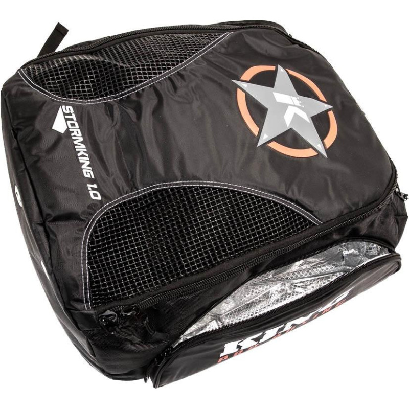 Sac de Sport King Pro Boxing | Noir | KPB Stormking Gymbag