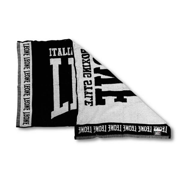 Serviette Leone1947 | Noir | AC914