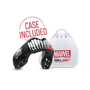 Protège-dents SafeJawz | Venom Marvel Compatible Appareil