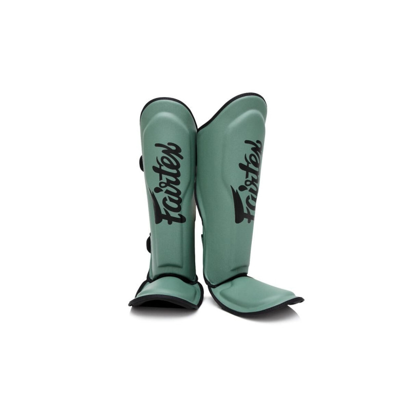 Protège-tibias Fairtex x Booster | Vert | FXB