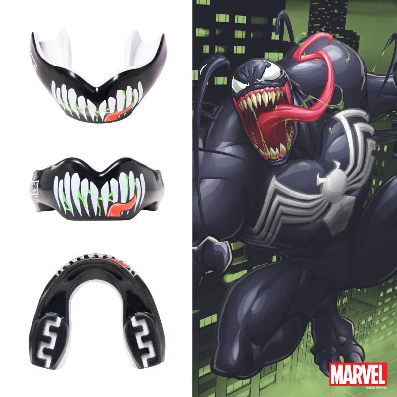 Protège-dents SafeJawz | Venom Marvel Compatible Appareil