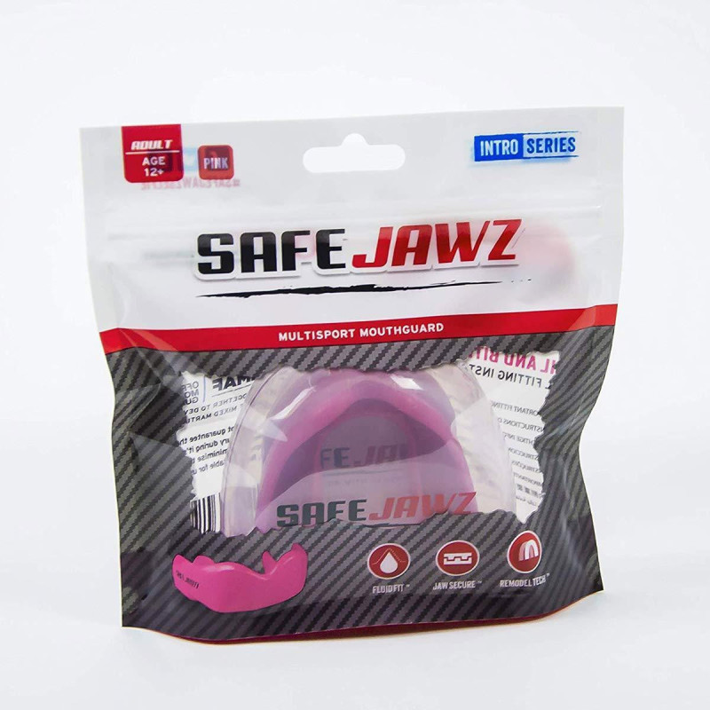 Protège-dents SAFEJAWZ | Rose | INTRO | Enfant