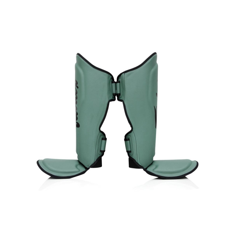 Protège-tibias Fairtex x Booster | Vert | FXB