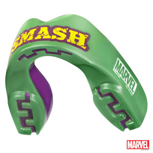 Protège-dents SAFEJAWZ | Green/Yellow/Purple | Hulk Marvel