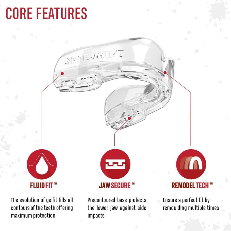 Protège-dents SAFEJAWZ | Transparent | INTRO