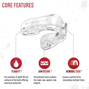 Protège-dents SAFEJAWZ | Transparent | INTRO