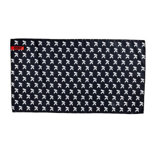 Serviette de Sport King Pro Boxing | Noir/Blanc | Ring Ready