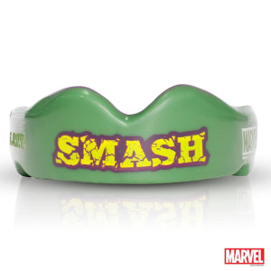 Protège-dents SAFEJAWZ | Green/Yellow/Purple | Hulk Marvel