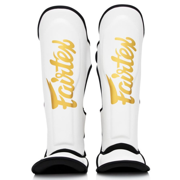 Protège-tibias FAIRTEX X BOOSTER | Blanc | FXB Shinguards