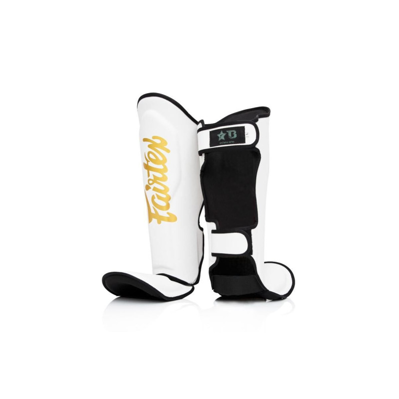 Protège-tibias FAIRTEX X BOOSTER | Blanc | FXB Shinguards