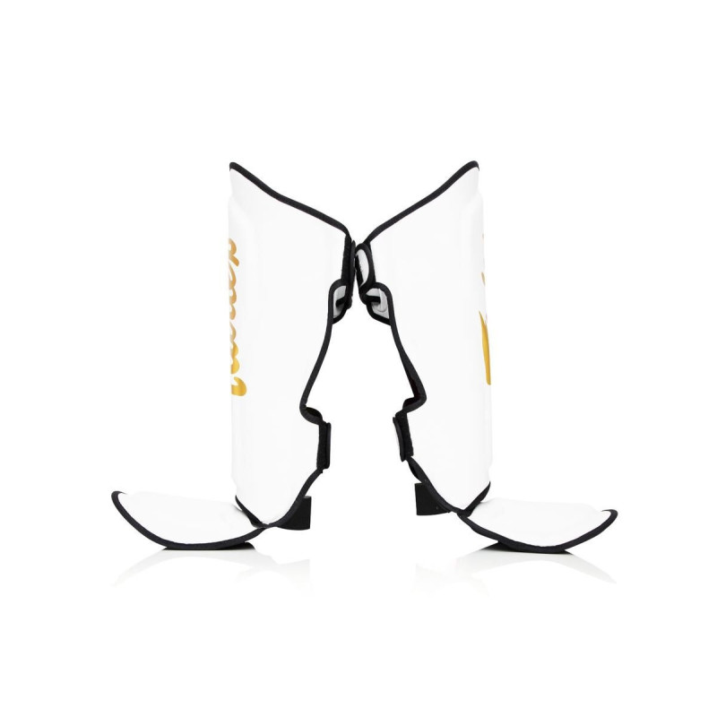 Protège-tibias FAIRTEX X BOOSTER | Blanc | FXB Shinguards