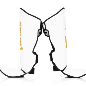 Protège-tibias FAIRTEX X BOOSTER | Blanc | FXB Shinguards