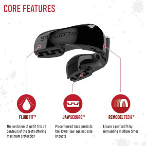 Protège-dents SAFEJAWZ | Noir | INTROSERIES