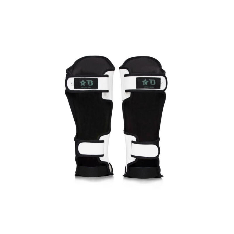 Protège-tibias FAIRTEX X BOOSTER | Blanc | FXB Shinguards