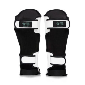 Protège-tibias FAIRTEX X BOOSTER | Blanc | FXB Shinguards