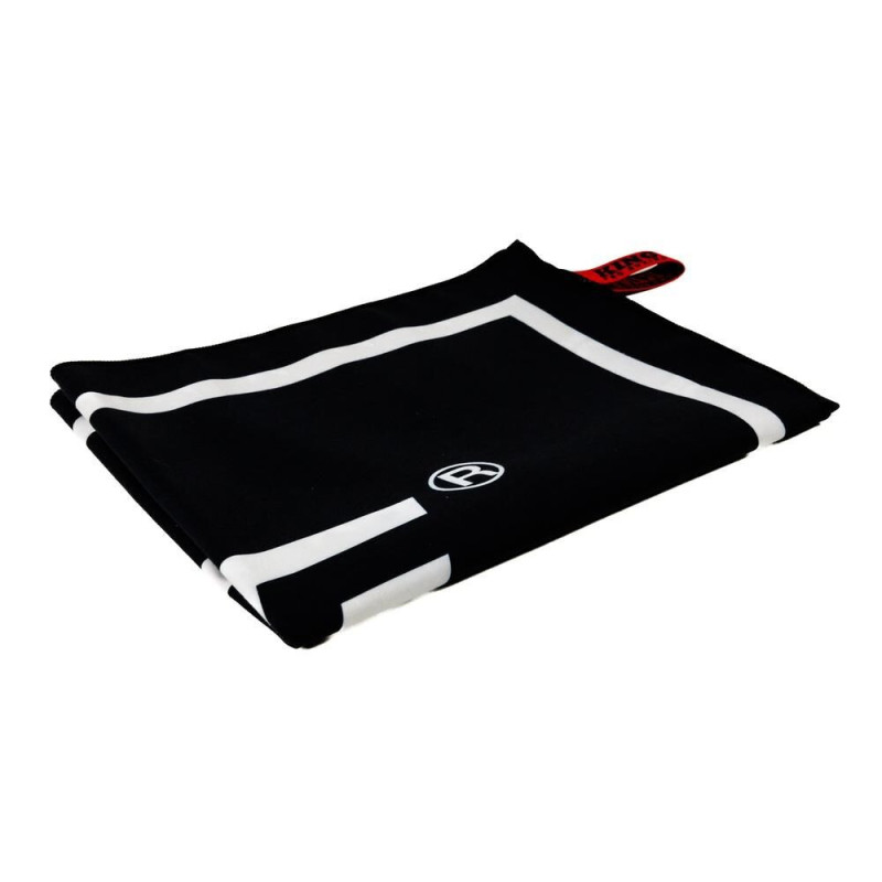 Serviette de Sport King Pro Boxing | Noir/Blanc | Ring Ready