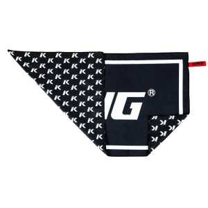Serviette de Sport King Pro Boxing | Noir/Blanc | Ring Ready