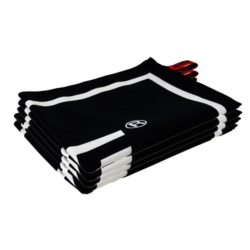 Serviette de Sport King Pro Boxing | Noir/Blanc | Ring Ready