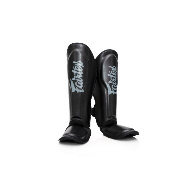Protège-tibias Fairtex x Booster Fight Gear | Noir | FXB