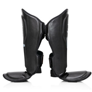 Protège-tibias Fairtex x Booster Fight Gear | Noir | FXB