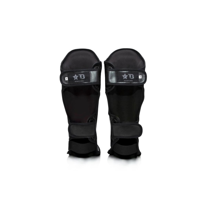 Protège-tibias Fairtex x Booster Fight Gear | Noir | FXB