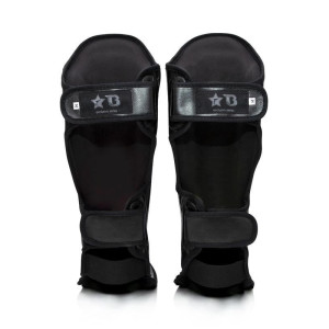 Protège-tibias Fairtex x Booster Fight Gear | Noir | FXB