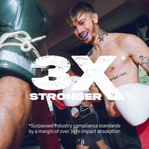 Protège-dents SAFEJAWZ | Bleu/Blanc | EXTRO SHARK