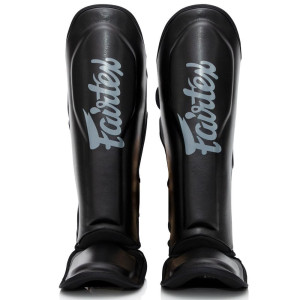 Protège-tibias Fairtex x Booster Fight Gear | Noir | FXB
