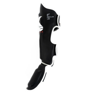 Protège-tibias King Pro Boxing | Noir/Blanc | SG Series