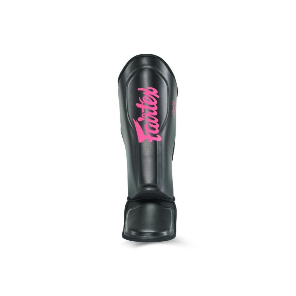 Protège-tibias Fairtex x Booster | Rose | FXB Shinguards