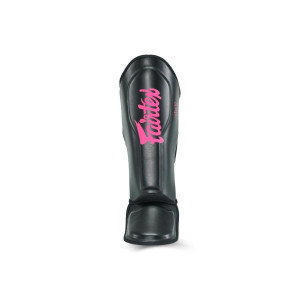 Protège-tibias Fairtex x Booster | Rose | FXB Shinguards