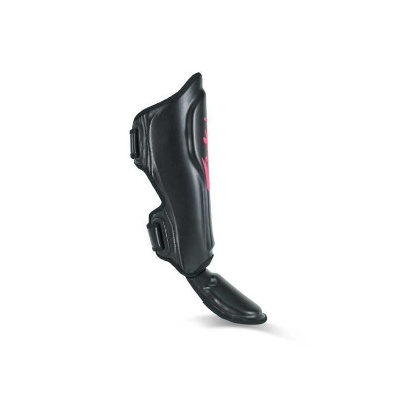 Protège-tibias Fairtex x Booster | Rose | FXB Shinguards