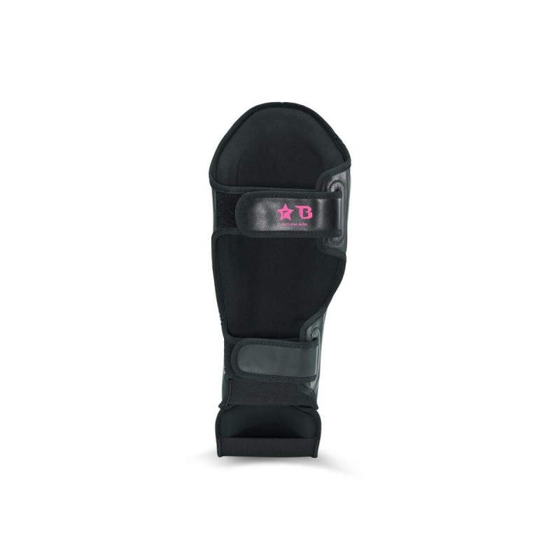 Protège-tibias Fairtex x Booster | Rose | FXB Shinguards