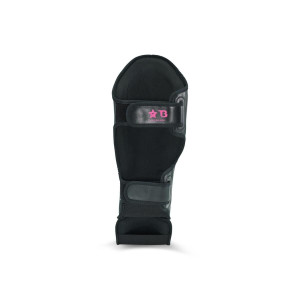 Protège-tibias Fairtex x Booster | Rose | FXB Shinguards