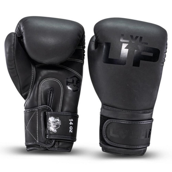 Gants de Boxe LVL UP | Noir | Boxing Gloves