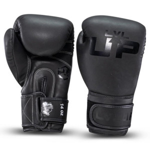 Gants de Boxe LVL UP | Noir | Boxing Gloves